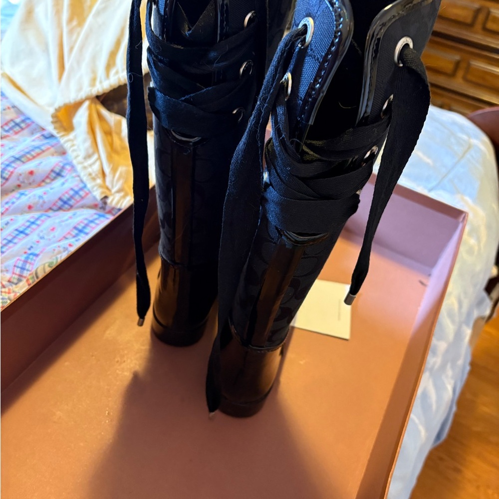 Coach Tristee Rainboots - Picture 12 of 12